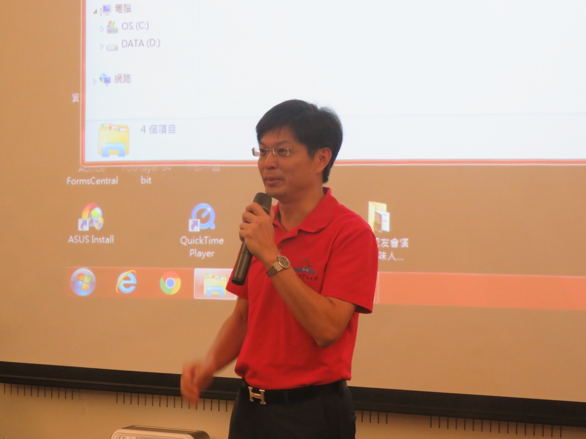 <地區校友會>高雄市校友會健康講座「腸胃好 人不老」圖片
