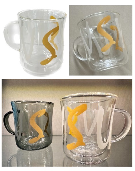 雙層玻璃杯圖片