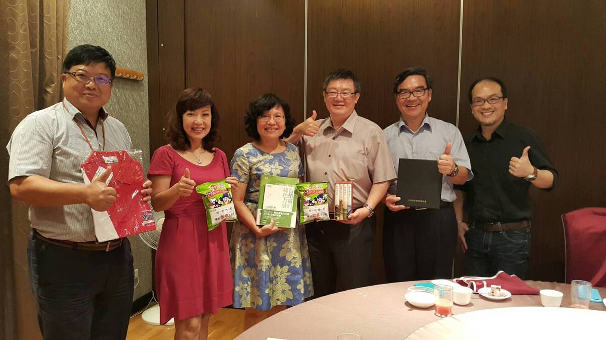<地區校友會動態>台南市校友會理事長造訪南科 期促成台積電校友入會圖片