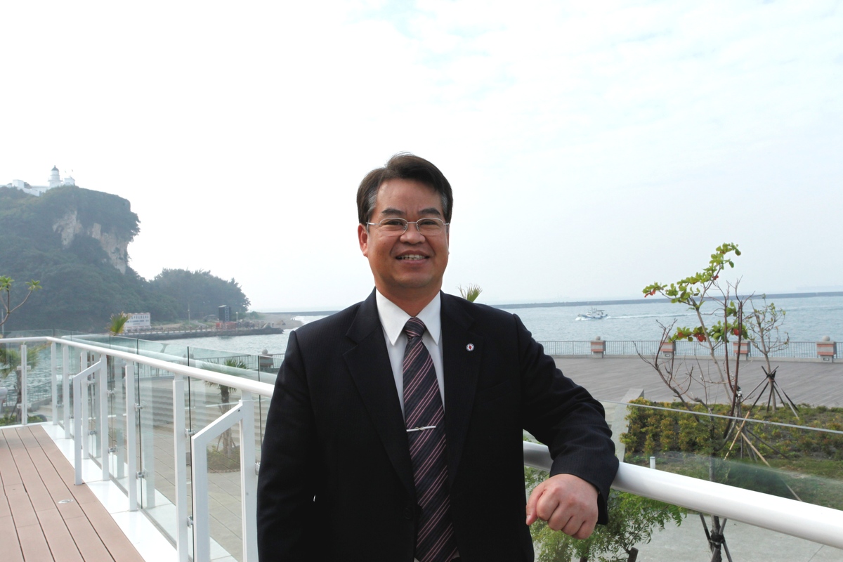 <西子樓圓夢計畫>期許西子樓成為中山人精神標誌 台強公司黃德成董事長圖片