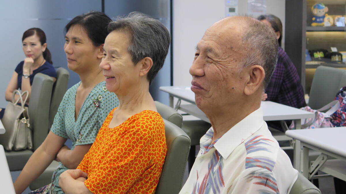 <地區校友會>台北市校友會專題演講「從日出、月落談健康與保養」圖片