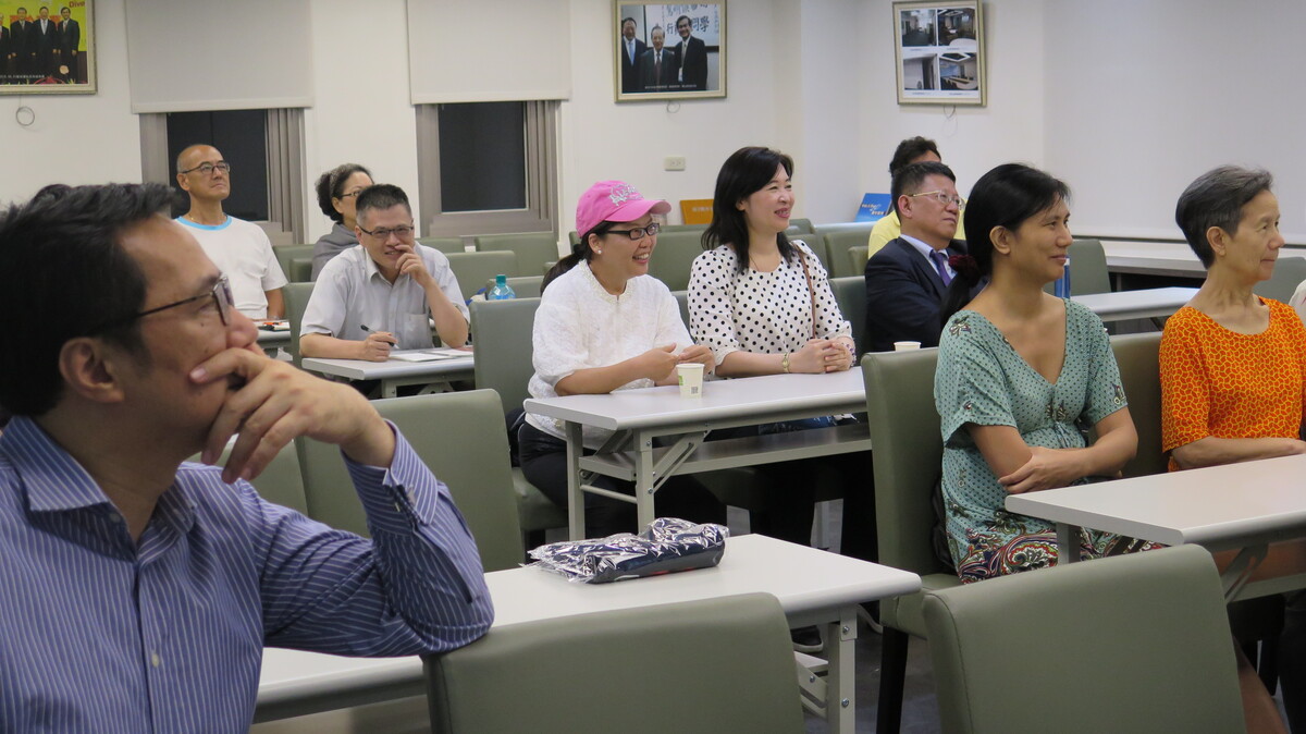 <地區校友會>台北市校友會專題演講「從日出、月落談健康與保養」圖片