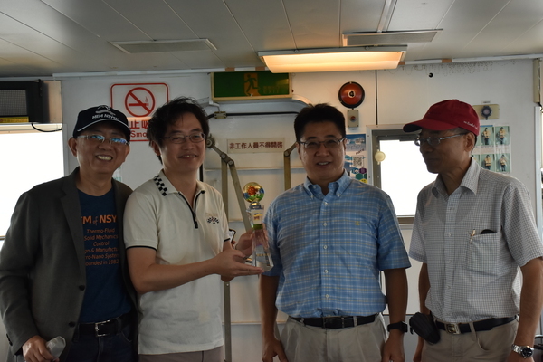 中山38年校慶 機電系系友回娘家圖片