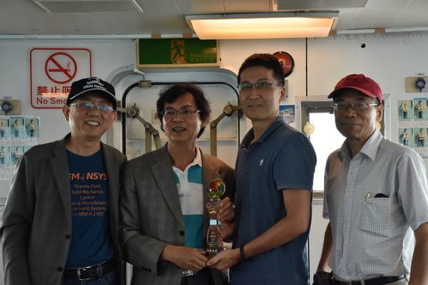 中山38年校慶 機電系系友回娘家圖片