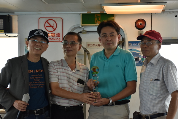 中山38年校慶 機電系系友回娘家圖片