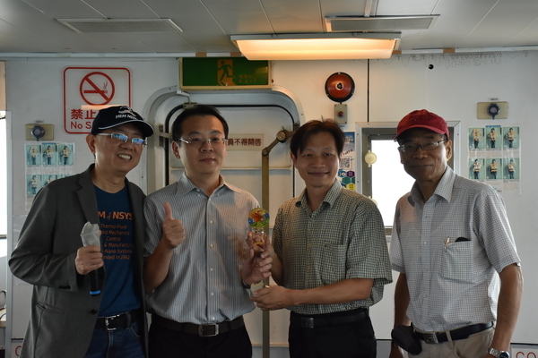 中山38年校慶 機電系系友回娘家圖片