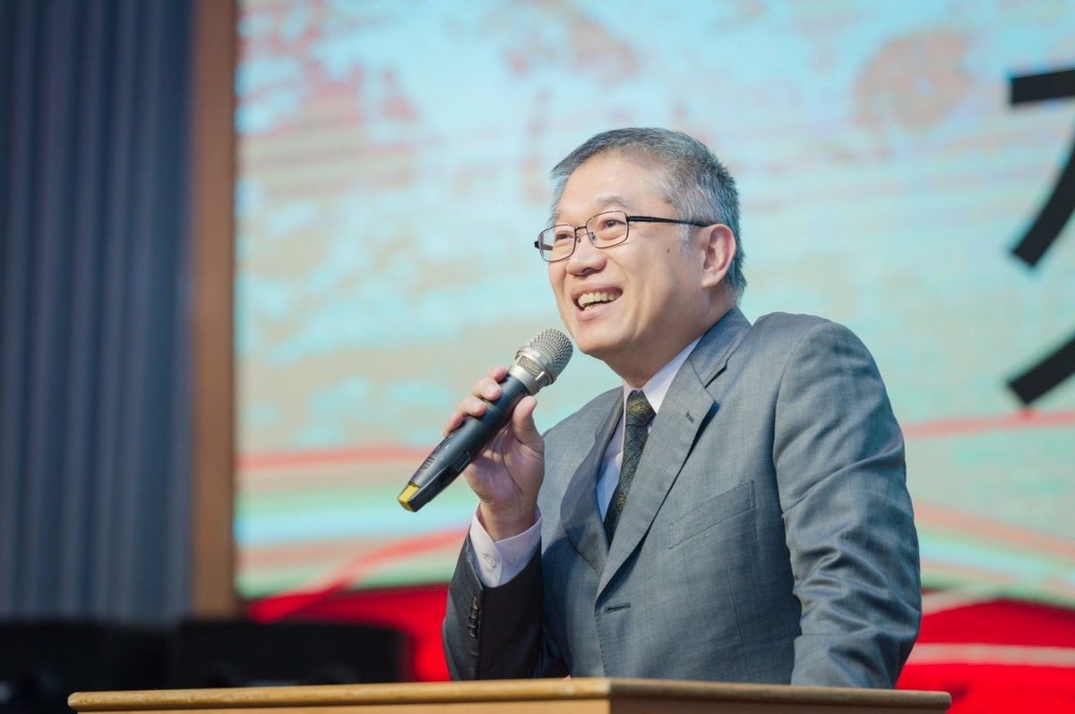 鄭義主任致詞圖片