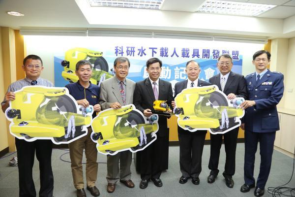 <研究亮點>產學攜手研發 打造全國首艘科研水下載人載具圖片