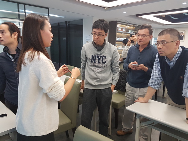 <地區校友會>台北市校友會講座「小手機拍出大單眼」圖片