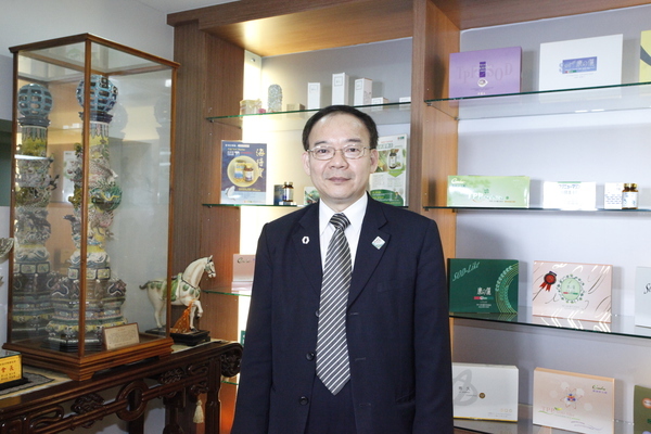 <西子樓圓夢計畫>期望西子樓校友會館成為新地標 建德工業李金斾董事長圖片