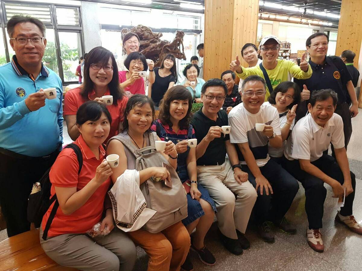 <地區校友會>台南市校友會古坑草嶺秘境之旅圖片
