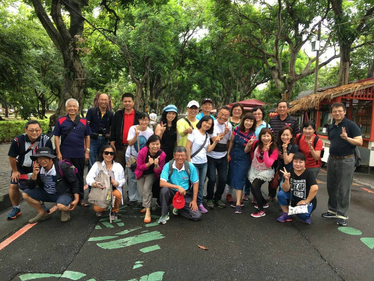 <地區校友會>台南市校友會古坑草嶺秘境之旅圖片