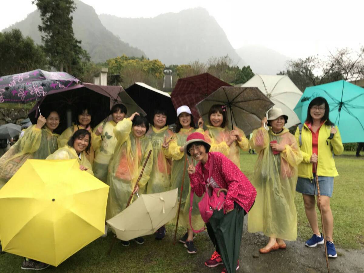 <地區校友會>台南市校友會古坑草嶺秘境之旅圖片