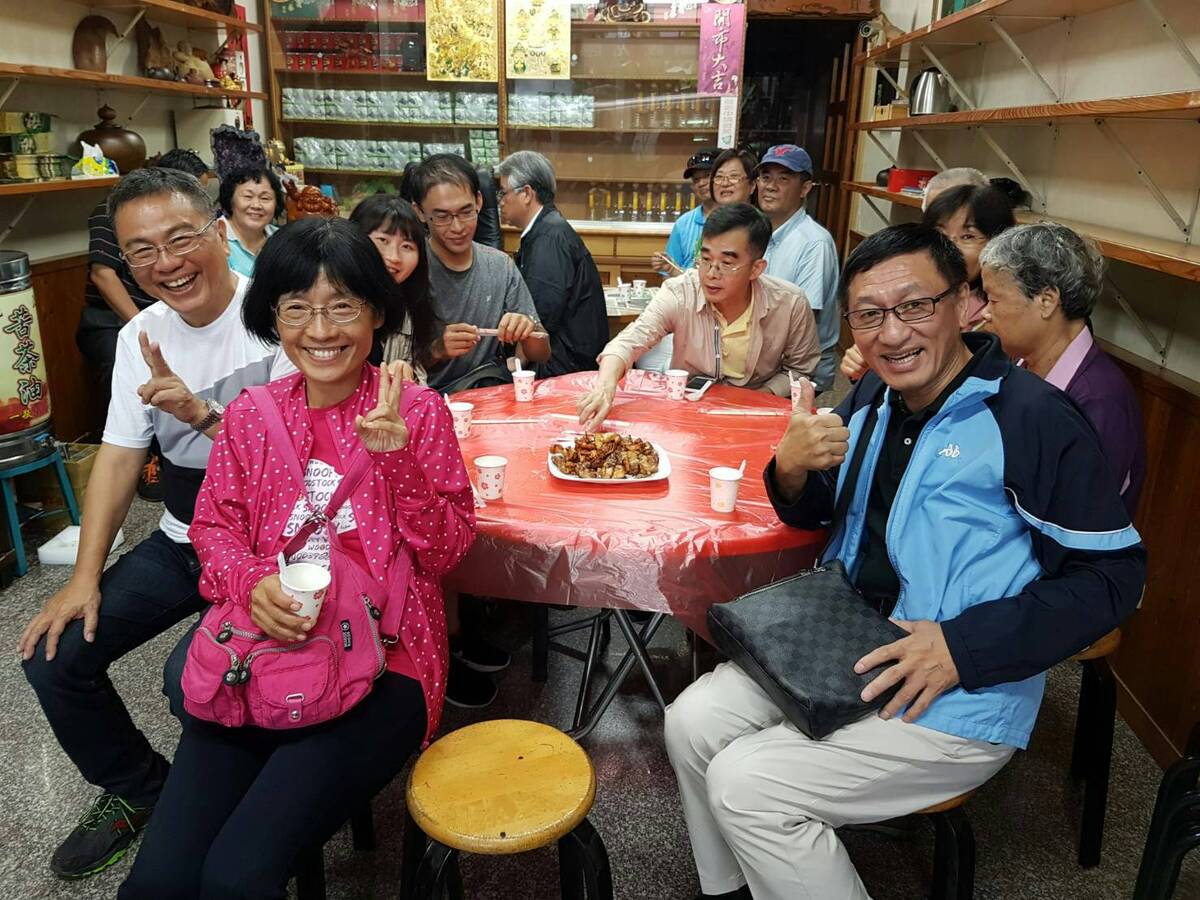 <地區校友會>台南市校友會古坑草嶺秘境之旅圖片