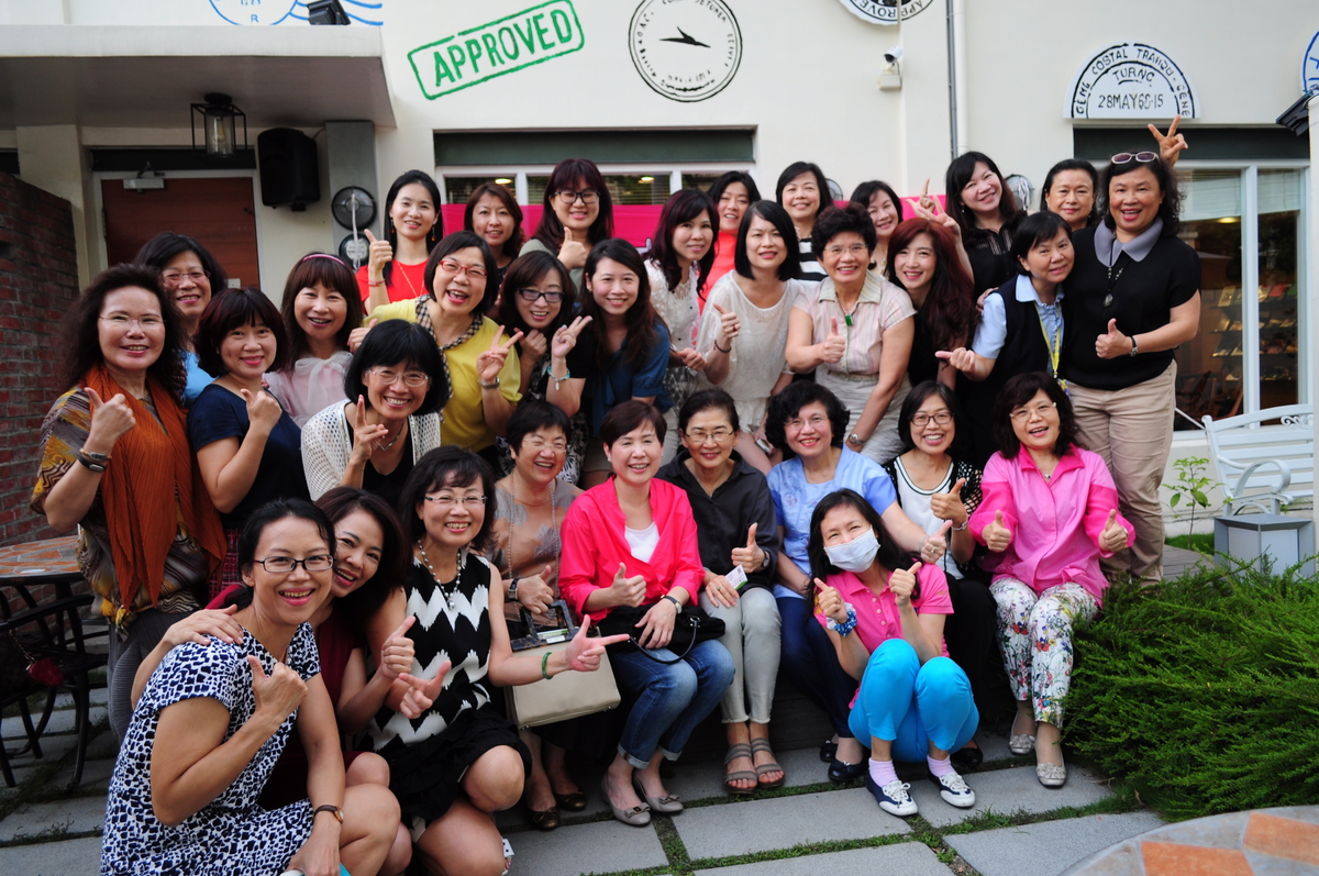 <校友分會動態>生活都在節奏之中-意象書法家陳世憲蒞中山EMBA仕女會演講圖片