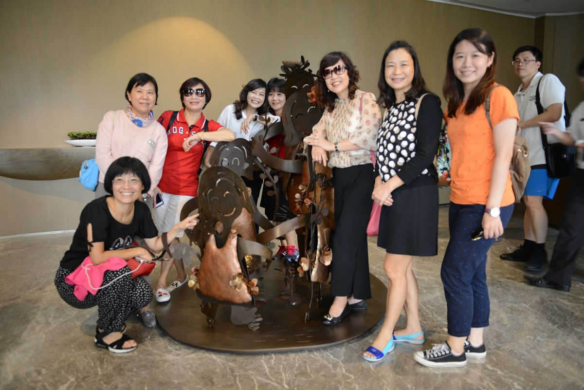 <地區校友會動態>台南校友會中台灣濕地文創之旅圖片