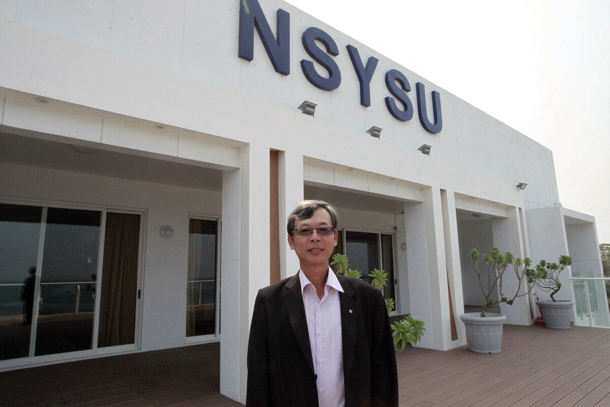 <西子樓圓夢計畫>西子樓整建工程 義務為中山貢獻自己的專業 達茂營造陳建榮董事長圖片