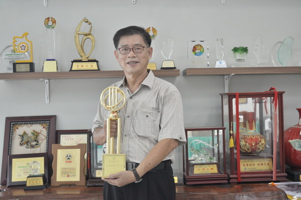 <得獎榮耀>三隆齒輪廖昆隆 化不可能為可能的臺灣之光圖片