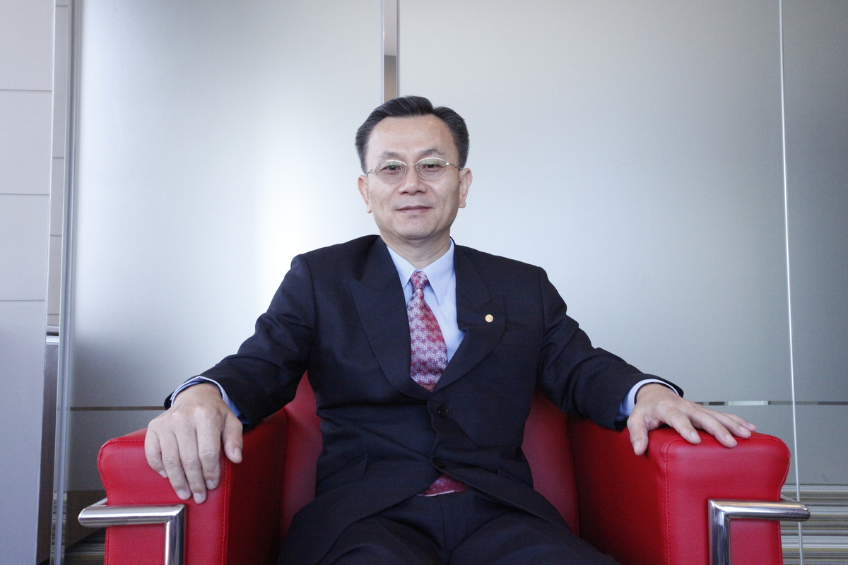 <西子樓圓夢計畫>拋磚引玉盼西子樓成為校友情誼網絡起點 東岩建設蔡崇禮董事長圖片