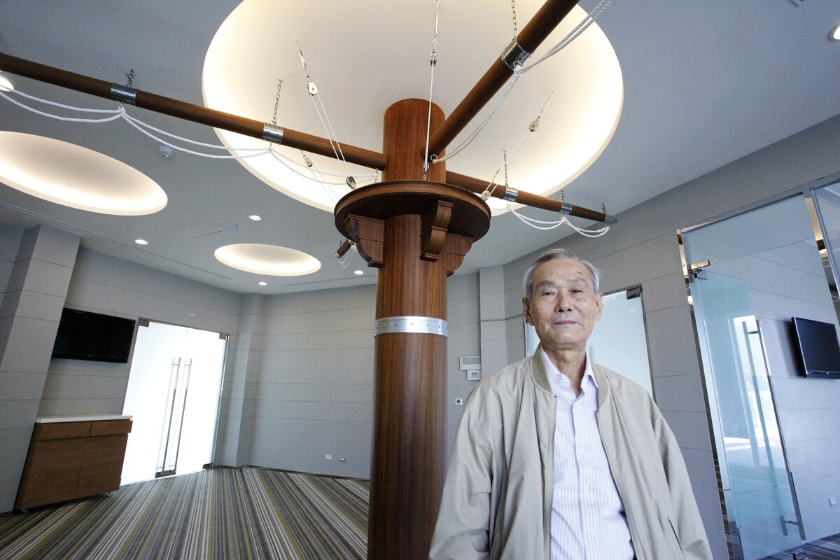 <西子樓圓夢計畫>關心地方事務認同中山  靈興殿十八王公廟陳財主任委員圖片