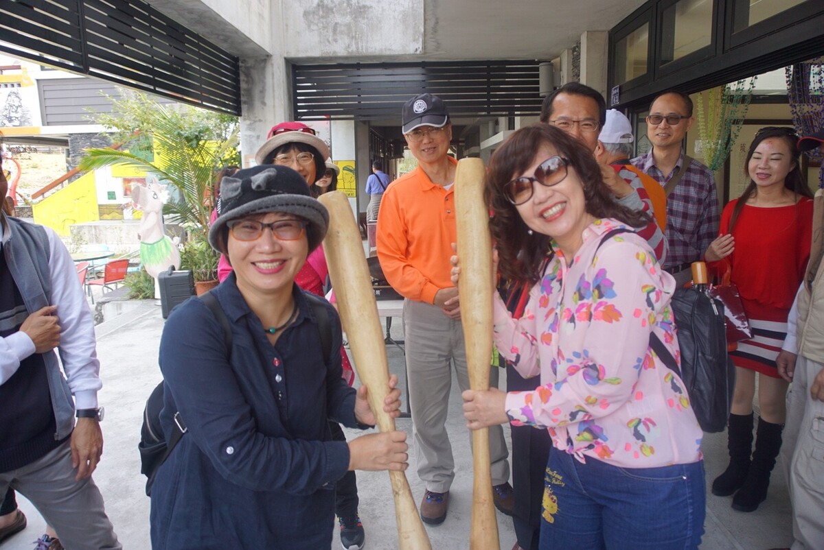 <地區校友會動態>台南校友會新春踏青-屏北藝術村文化深度之旅圖片