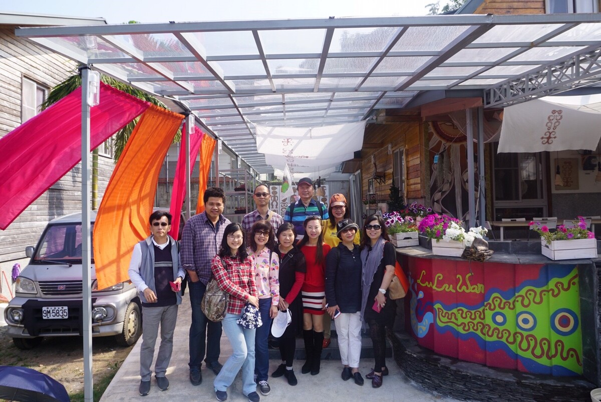 <地區校友會動態>台南校友會新春踏青-屏北藝術村文化深度之旅圖片