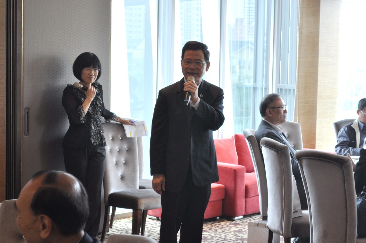 <校友總會動態>校友總會暨傑出校友聯誼會聯合春酒 優秀中山人齊聚賀新春圖片
