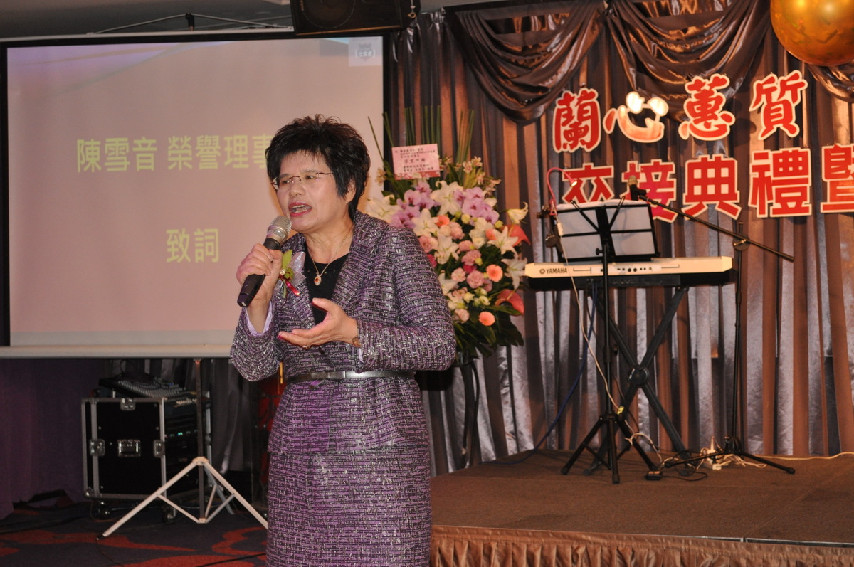 <校友分會動態>蘭心蕙質緣滿風華 中山EMBA仕女會理事長交接圖片