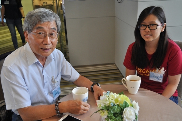 <母校活動>乘風萬里轉動人生--培育國際視野清寒獎助學金 頒贈儀式圖片