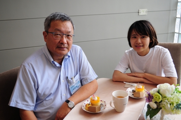 <母校活動>乘風萬里轉動人生--培育國際視野清寒獎助學金 頒贈儀式圖片
