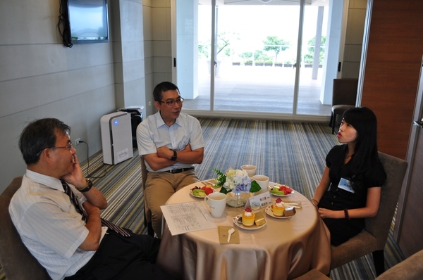 <母校活動>乘風萬里轉動人生--培育國際視野清寒獎助學金 頒贈儀式圖片