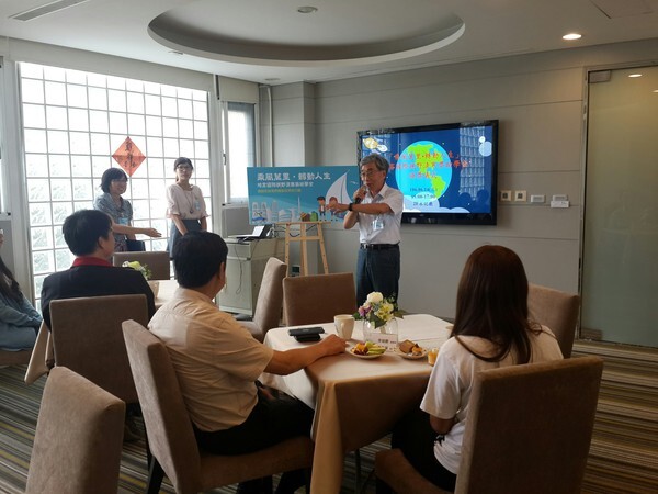 <母校活動>乘風萬里轉動人生--培育國際視野清寒獎助學金 頒贈儀式圖片