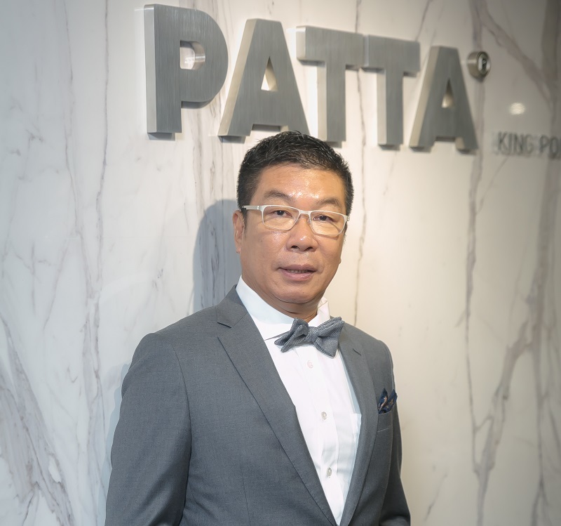 鋐昇實業股份有限公司 黃文彬董事長圖片
