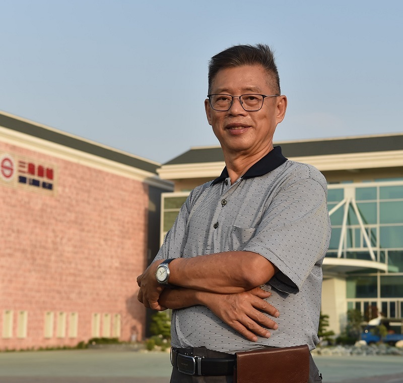 三隆齒輪股份有限公司 廖昆隆董事長圖片