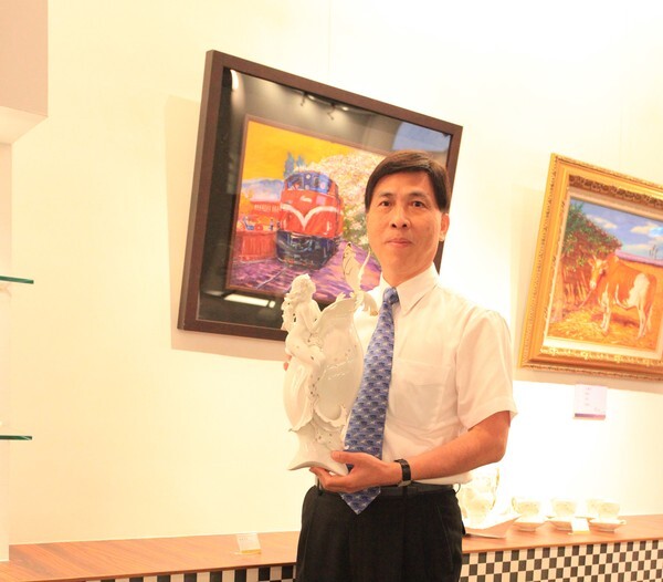 <西子樓圓夢計畫>遠眺海平面落日 西子樓一睹為快 大田精密工業李孔文董事長圖片