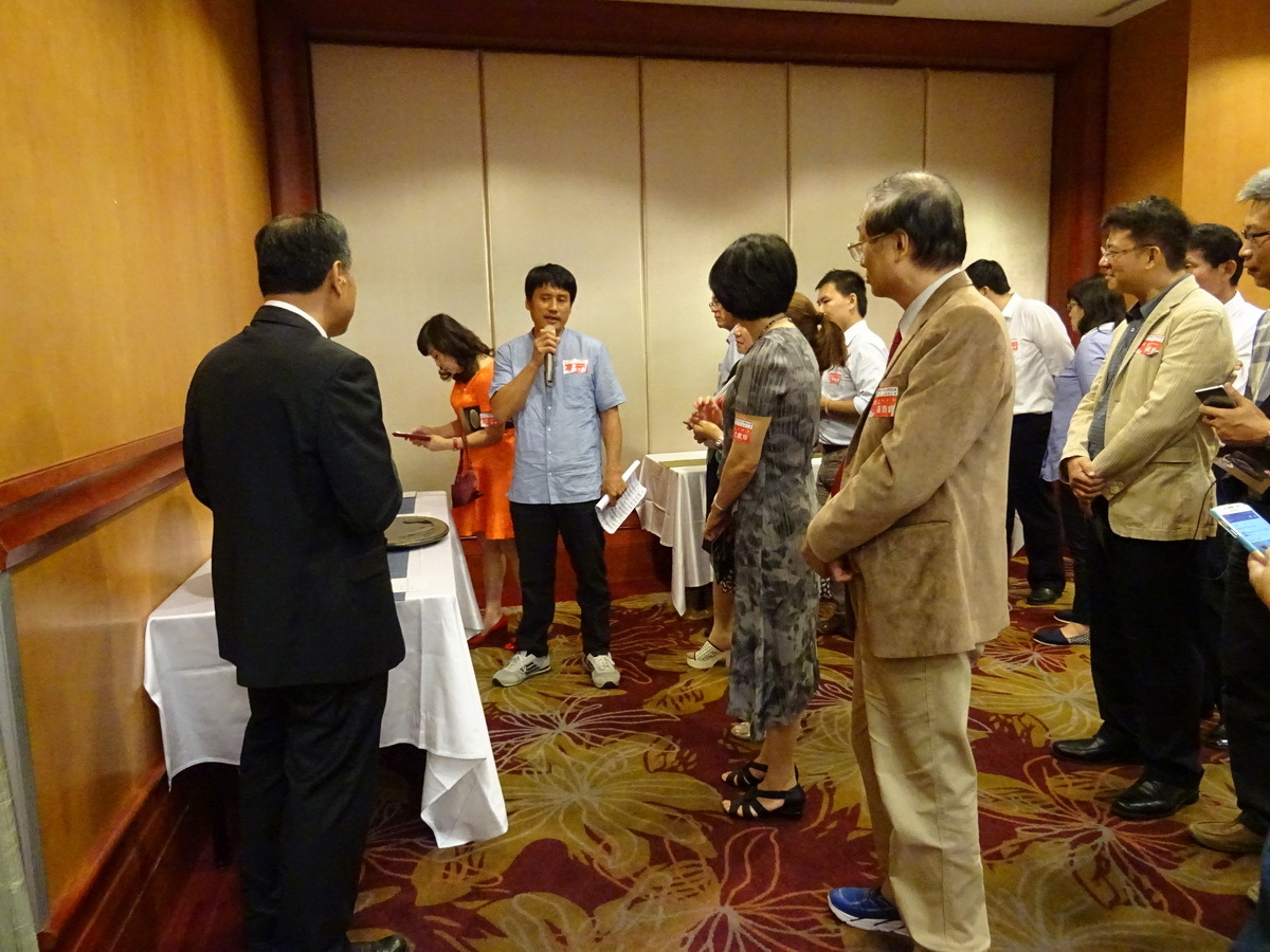 <地區校友會動態>台南市校友會會員大會 展現中山人凝聚力圖片