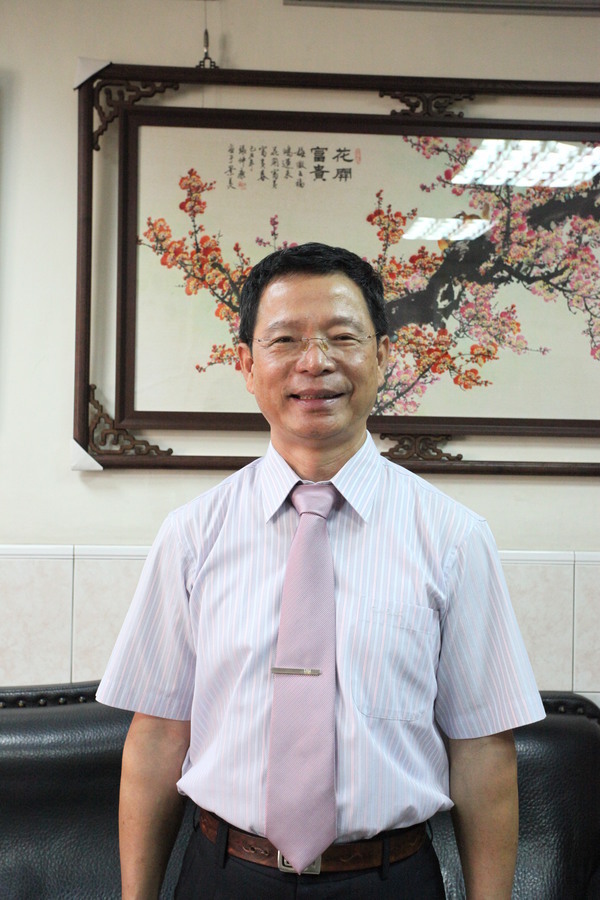<西子樓圓夢計畫>積極推動校友會發展茁壯  沅水企業劉信陸董事長圖片