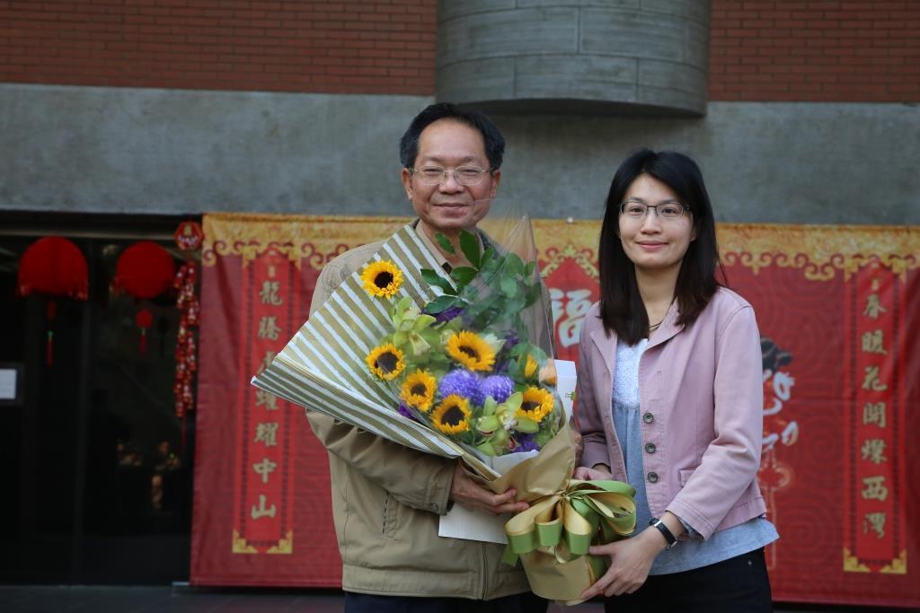 <母校動態>新春團拜3副校長佈達 中山DNA4.0全新啟動圖片