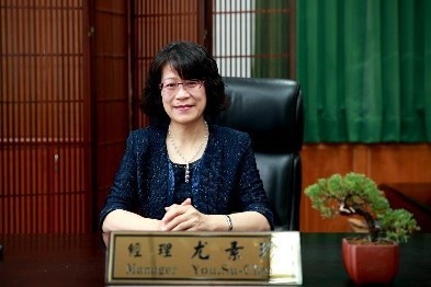 <西灣光華>做比說重要、做對比努力重要 中華郵政公司屏東郵局局長尤素珍圖片
