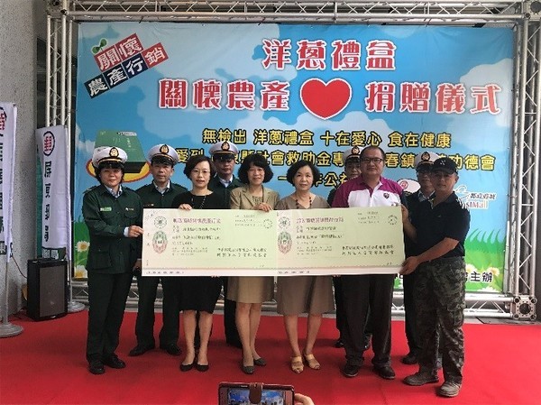 <西灣光華>做比說重要、做對比努力重要 中華郵政公司屏東郵局局長尤素珍圖片