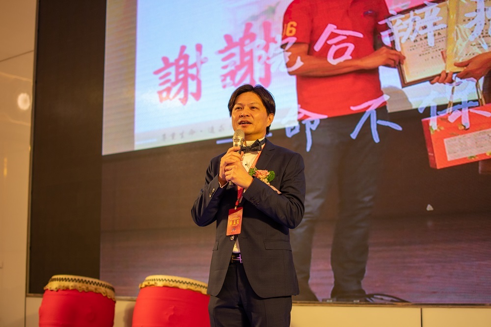 吳孟憲理事長卸任致詞圖片