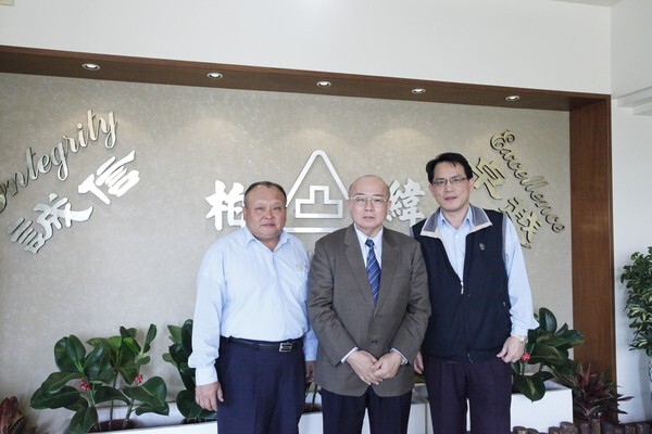 <西子樓圓夢計畫>堅守誠信是成功的關鍵 柏緯鐵工吳建明董事長圖片