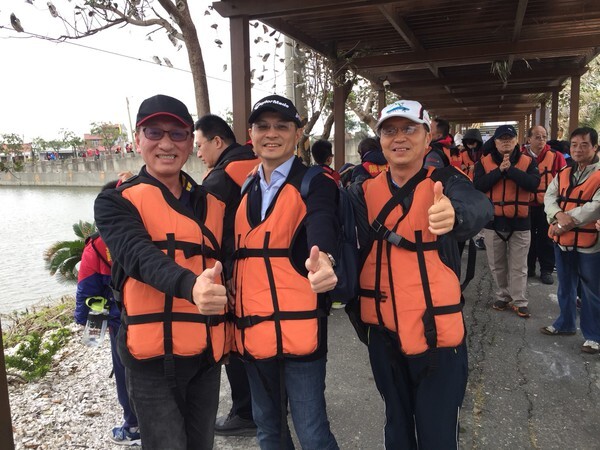 <地區校友會>高雄市校友會台南七股潟湖遊一日遊圖片