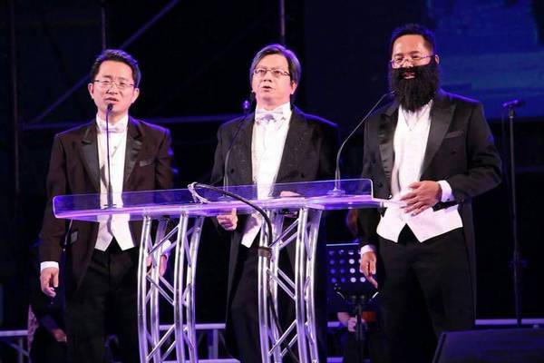 飾三大男高音圖片