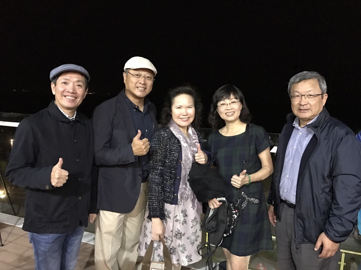 <地區校友會動態>高雄市校友會新春團拜 熱鬧共賞絕美煙火秀圖片