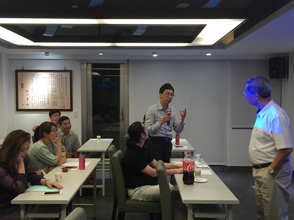 <地區校友會>台北市校友會專題演講「從0到1的社群商務發展」圖片