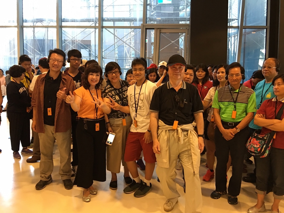 <地區校友會動態>台南校友會六月故宮南院－藝術文化之旅圖片