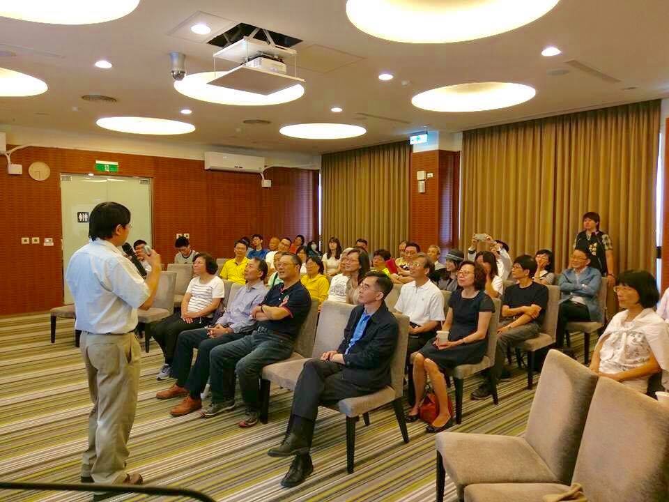 <地區校友會>高雄市校友會5月份早餐會 金鷹號東方列車橫跨西伯利亞與外蒙古圖片