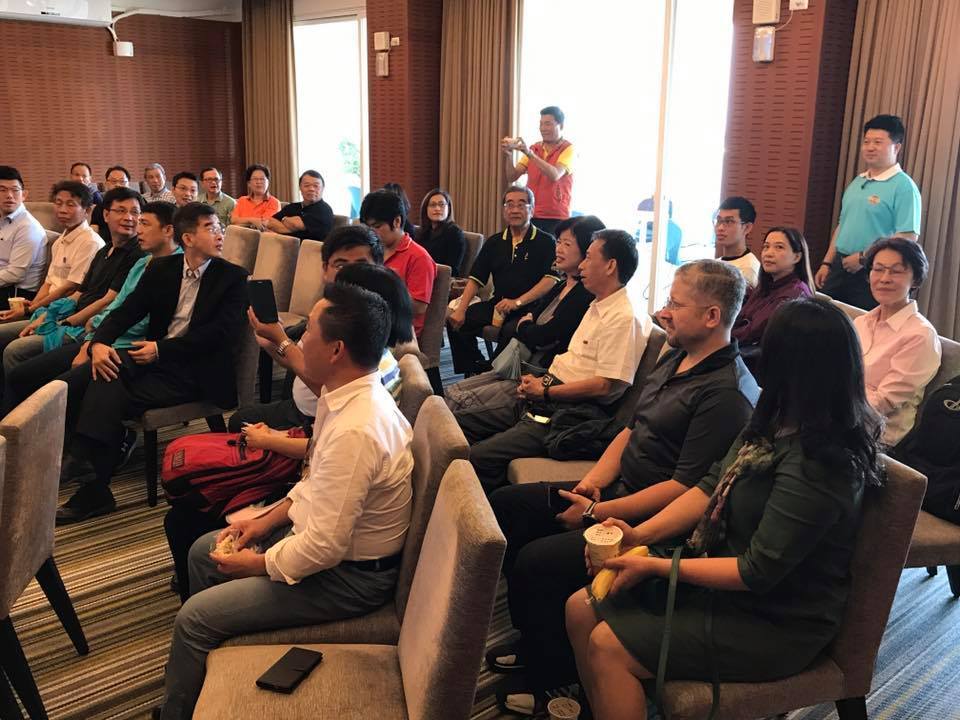 <地區校友會>高雄市校友會4月份早餐會 健康講座123圖片