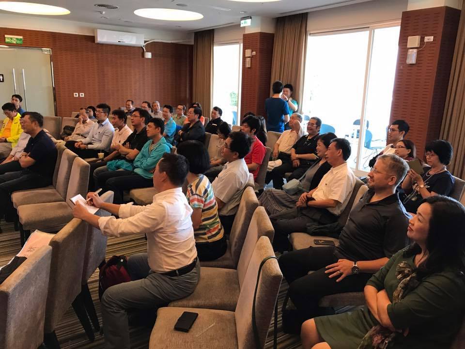 <地區校友會>高雄市校友會4月份早餐會 健康講座123圖片